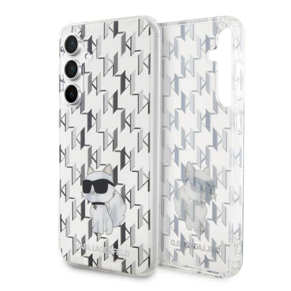 Karl Lagerfeld - Hardcase Monogram (KLHCS23FEHNCMKLT) - Samsung Galaxy S23 FE - Διάφανο Choupette