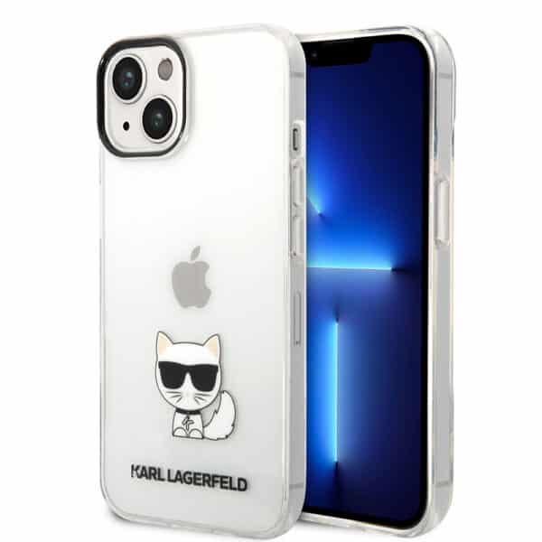 Karl Lagerfeld - Hardcase (KLHCP14MCTTR) - iPhone 14 Plus - Choupette Body