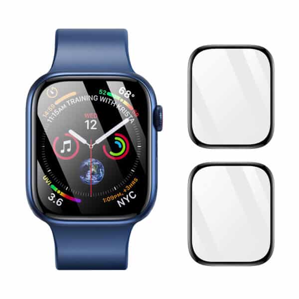 Dux Ducis - Screen Protector Series (2 pack) - Προστατευτικό Οθόνης Apple Watch 10 46mm - Μαύρο