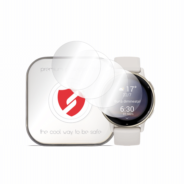 Smart Protection - Premium Classic (4 pack) - Προστατευτικό Οθόνης Garmin vivoactive 5 - Διάφανο