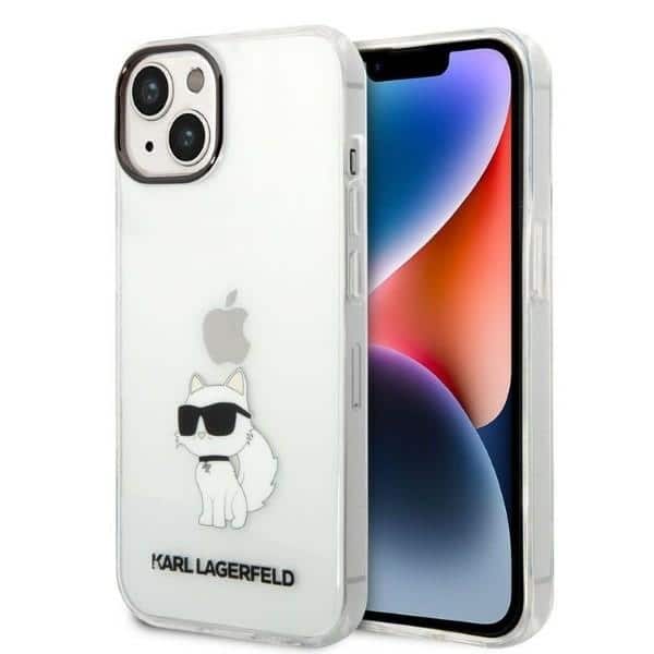 Karl Lagerfeld - Hardcase Διάφανο (KLHCP14MHNCHTCT) - iPhone 14 Plus - Ikonik Choupette