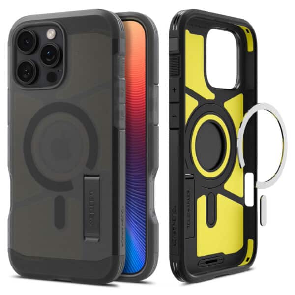 Spigen - Tough Armor MagSafe - iPhone 16 Pro Max - Frost Μαύρο