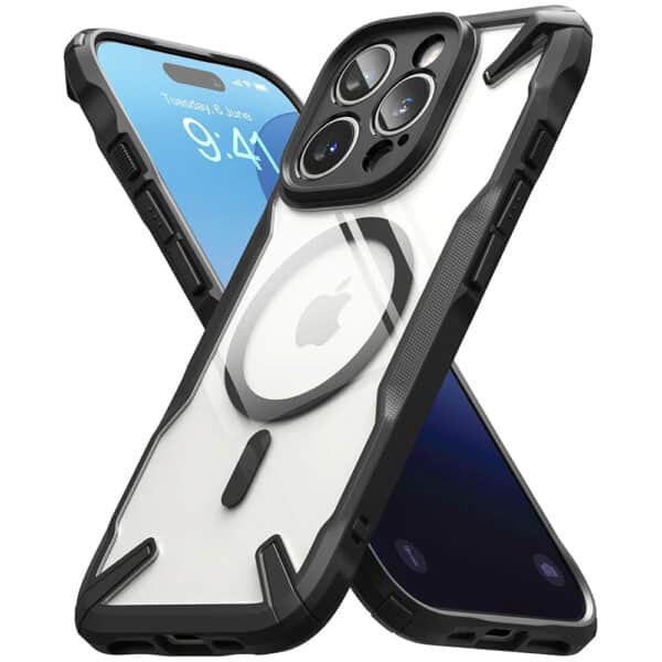 Ringke - Fusion X MagSafe - iPhone 16 Pro - Μαύρο