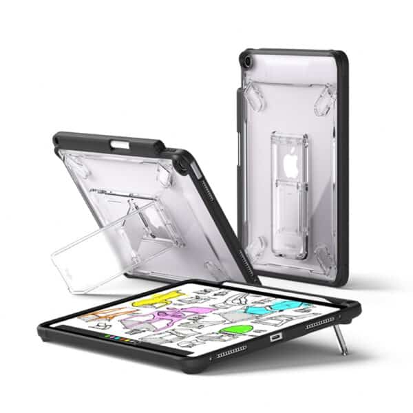 Ringke - Fusion Sketch Stand - iPad Air 13 (2024) - Smoke Μαύρο