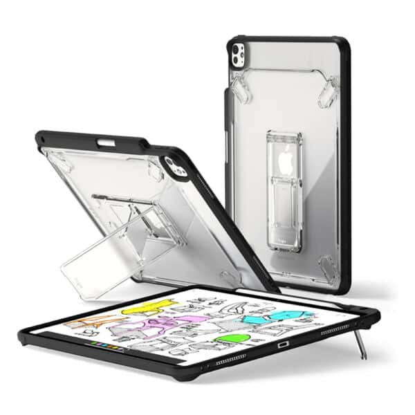 Ringke - Fusion Sketch Stand - iPad Pro 13 (2024) - Smoke Μαύρο