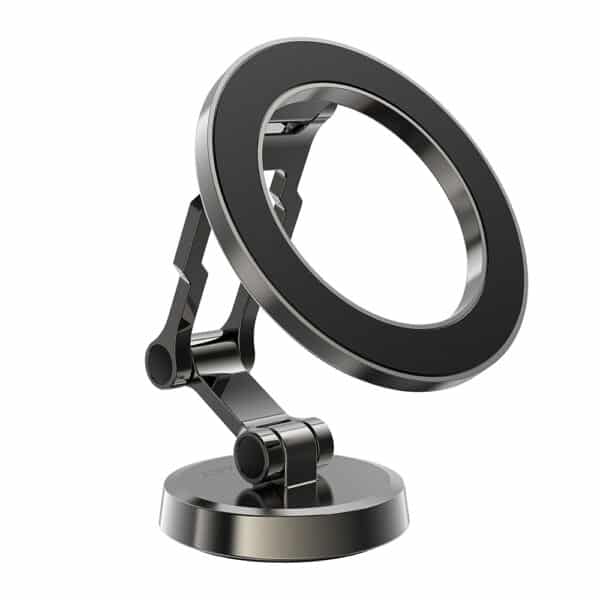 Acefast - Βάση Στήριξης Αυτοκινήτου (D20) - Magnetic Ring, 360° Rotation, για Dashboard, Universal, Adjustable - Metal Γκρί