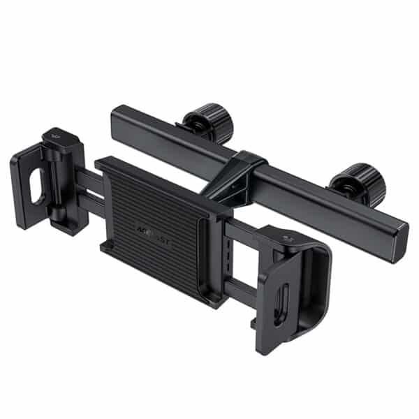 Acefast - Βάση Στήριξης Αυτοκινήτου (D8) - για In-car Headrest, Adjustable, Folding Clamp Arm, για Devices 4.7-12.9 - Μαύρο