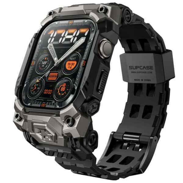 Supcase - Unicorn Beetle Ore - Apple Watch Ultra / Ultra 2 - Μαύρο