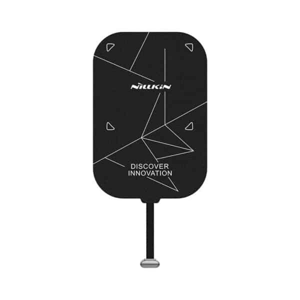 Nillkin - Wireless Charging Receiver Magic Tags Plus (NKR01) - Type-C Short Version, Qi Wireless Charging Standard, 2A - Μαύρο