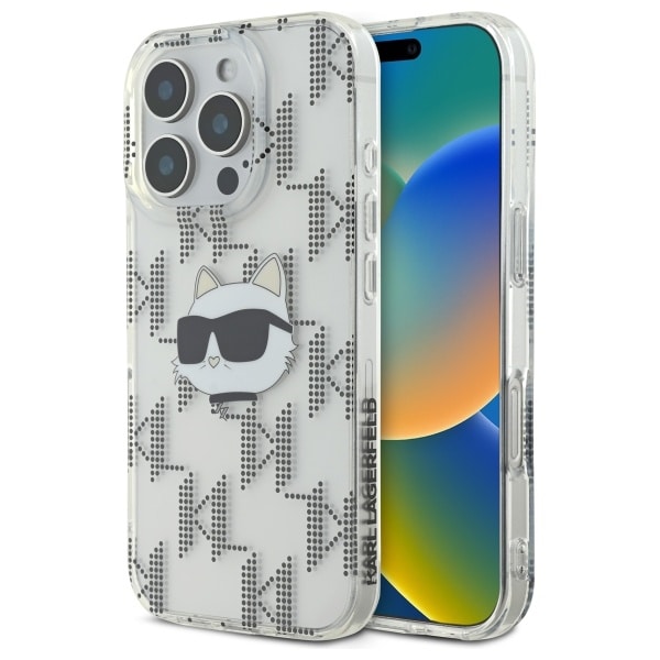 Karl Lagerfeld - IML Luxury Electroplated (KLHCP16LHKLPCHT) - iPhone 16 Pro - Διάφανο Choupette Head