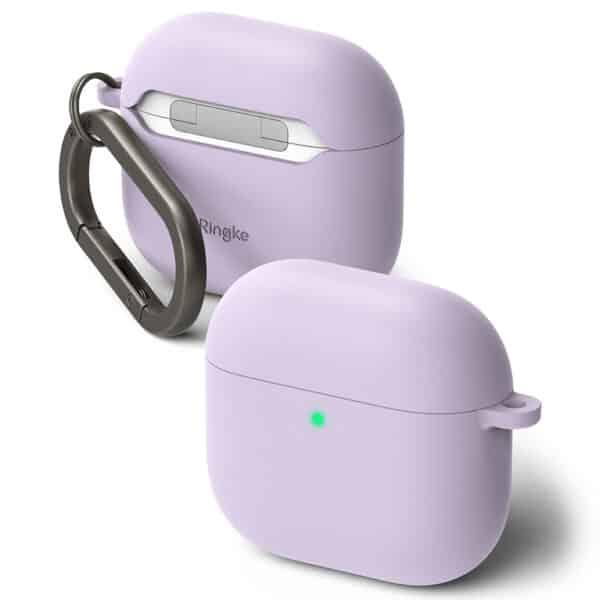 Ringke - Θήκη Σιλικόνης - Apple AirPods 4 - Light Μώβ