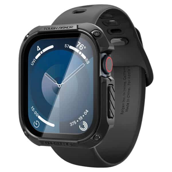 Spigen - Tough Armor - Apple Watch 10 46mm - Μαύρο