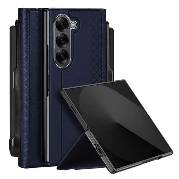 Dux Ducis - Bril (with Pencil Holder) - Samsung Galaxy Z Fold6 - Μπλε