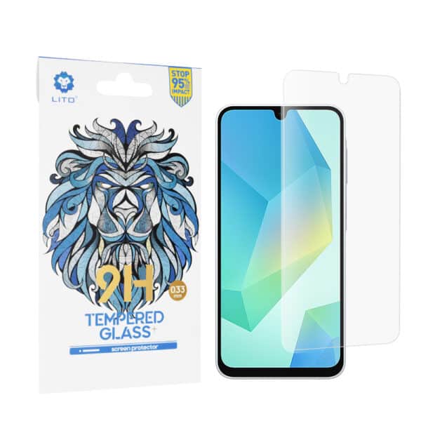 Lito - 2.5D Classic Glass - Samsung Galaxy A16 4G / A16 5G - Διάφανο
