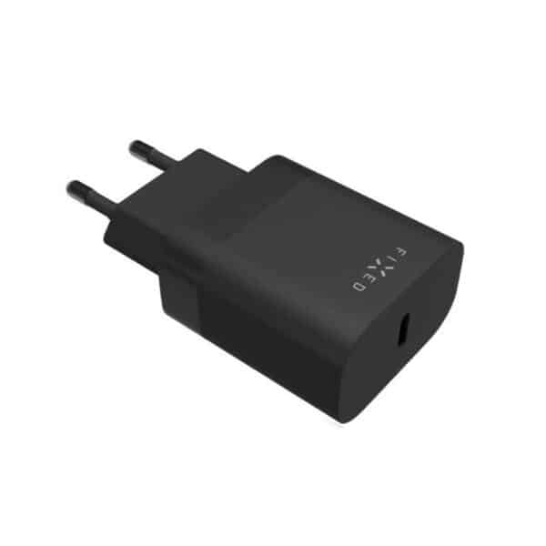 Fixed - Φορτιστής (FIXC20N-C-BK) - Type-C, Power Delivery 3.0, 20W - Μαύρο
