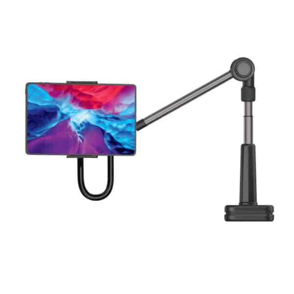 Fixed - Βάση Γραφείου Relax (FIXRLX-BK) - Adjustable Arm, 360° Rotation, 7 - 13" - Μαύρο