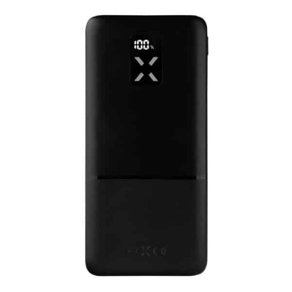 Fixed - Power Bank Zen 10 (FIXZEN-10-BK) - 2x USB, Type-C, 20W, 10000mAh, with LCD Display - Μαύρο