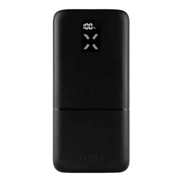Fixed - Power Bank Zen 30 (FIXZEN-30-BK) - 2x USB, Type-C, 20W, 30000mAh, with LCD Display - Μαύρο