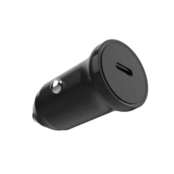 Fixed - Φορτιστής Αυτοκινήτου (FIXCC20N-C-BK) - USB-C, 20W, PD3.0, 12V/24V, Universal - Μαύρο