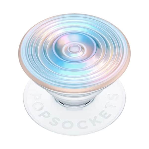 PopSockets - PopGrip - Ripple Opal Μπλε