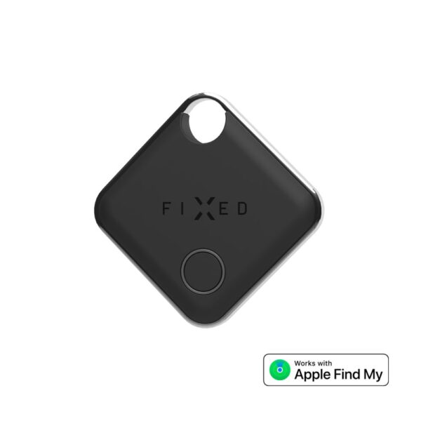 Fixed - Smart Tracker (FIXTAG-BK) - for Keys, Συμβατή με Apple Find My, Bluetooth 5.0, IP66 - Μαύρο