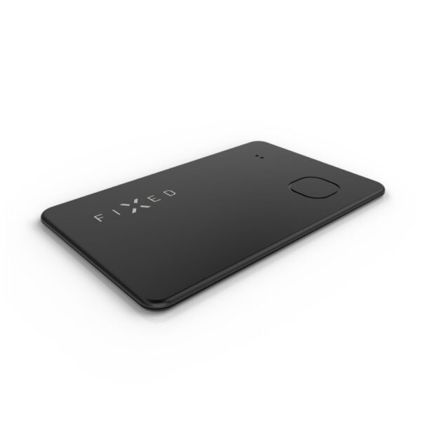 Fixed - Smart Tracker (FIXTAG-CARD-BK) - for Wallet, Συμβατή με Apple Find My, Bluetooth 5.0, IP67 - Μαύρο