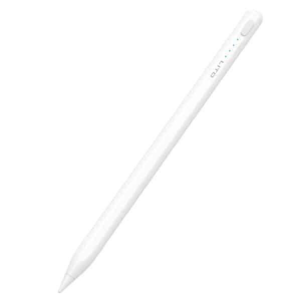 Lito - Stylus Pen (K1) - Wireless Charging, Palm Rejection, 90mAh, Συμβατό με iPad - Λευκό