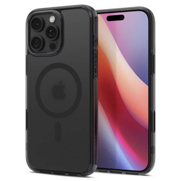 Spigen - Ultra Hybrid T MagSafe - iPhone 16 Pro - Frost Μαύρο