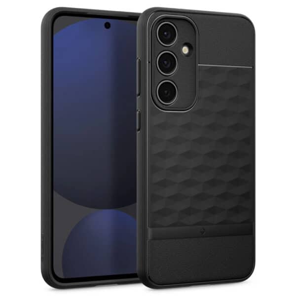 Spigen - Caseology Parallax - Samsung Galaxy S24 FE - Matte Μαύρο