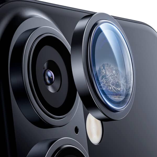Lito - S+ Προστασία Κάμερας - iPhone 16 / iPhone 16 Plus - Μαύρο