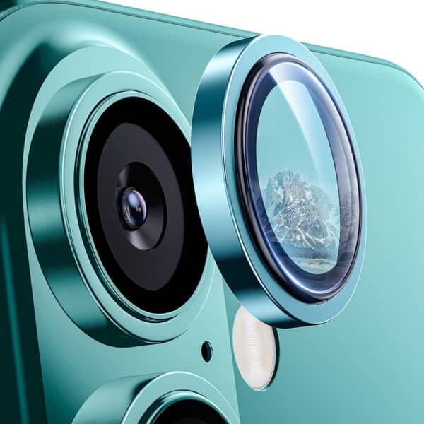 Lito - S+ Προστασία Κάμερας - iPhone 16 / iPhone 16 Plus - Teal