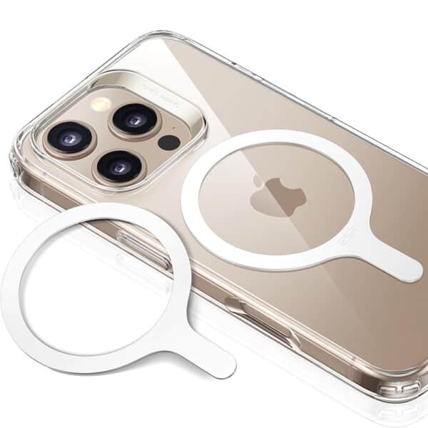 ESR - Adapter HaloLock (2 pack) - Compatible with MagSafe Wireless Charging, Universal Phone Ring για Samsung, iPhone - Λευκό