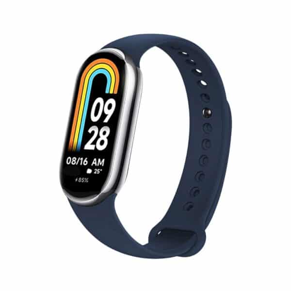 Fixed - Silicone Strap - Xiaomi Mi Band 8 / 8 NFC / 9 / 9 NFC - Μπλε