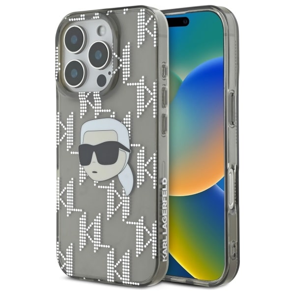 Karl Lagerfeld - IML Luxury Electroplated (KLHCP16XHKLPKHK) - iPhone 16 Pro Max - Karl Head