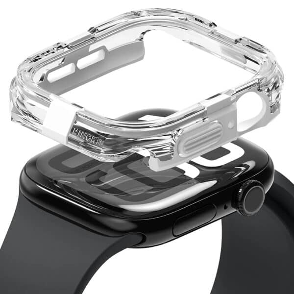 Ringke - Θήκη Σιλικόνης Fusion Bumper - Apple Watch 10 46mm - Λευκό