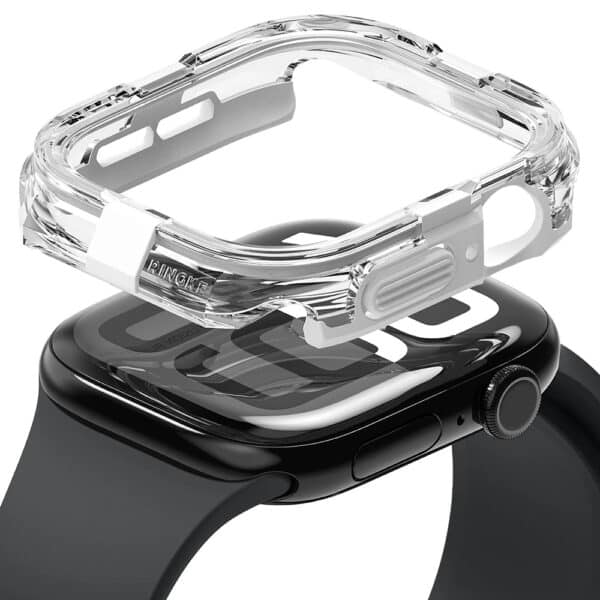 Ringke - Θήκη Σιλικόνης Fusion Bumper - Apple Watch 10 42mm - Λευκό