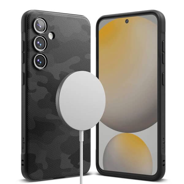 Ringke - Onyx MagSafe - Samsung Galaxy S24 FE - Camo Μαύρο