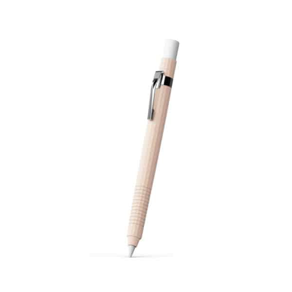 Ringke - Silicone Drafting Pencil Case - for Apple Pencil 2nd Generation / Pro, Easy to Attach, Durable Elasticity - Ροζ Sand