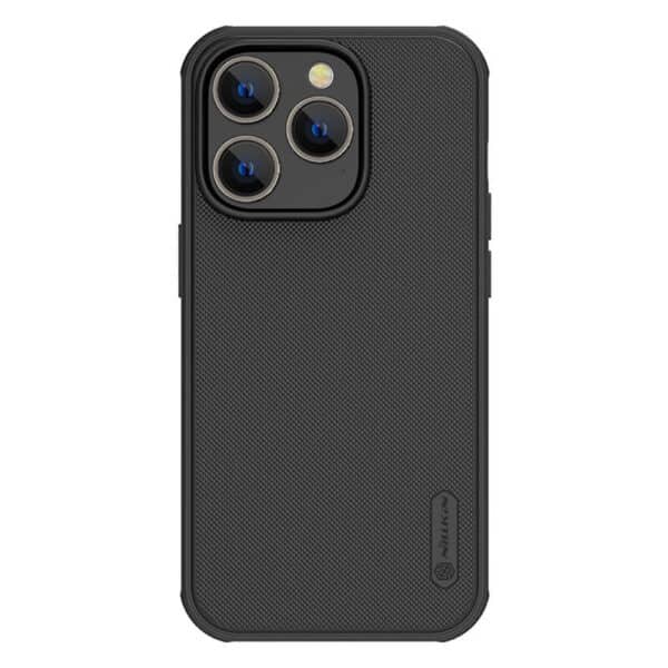 Nillkin - Super Frosted Shield Pro (Logo Cutout) - iPhone 16 Pro - Μαύρο