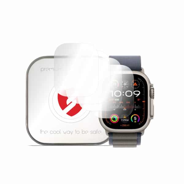 Smart Protection - Premium Classic (4 pack) - Προστατευτικό Οθόνης Apple Watch Ultra / Ultra 2 - Διάφανο