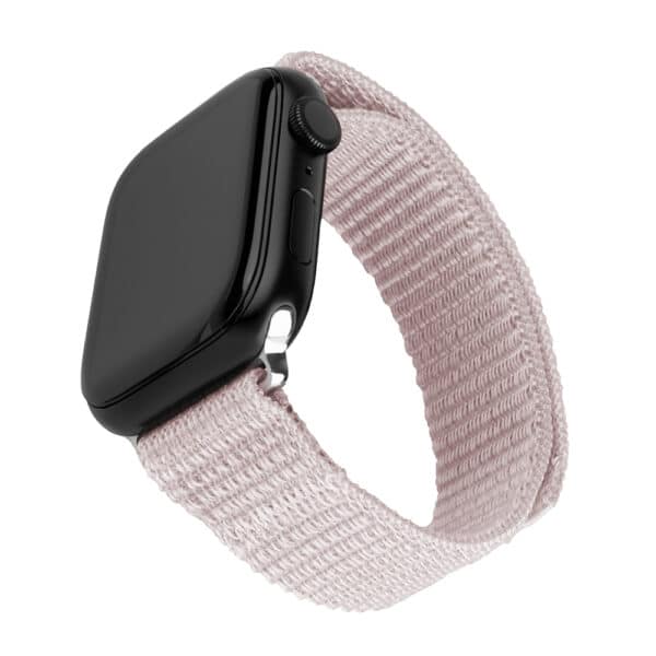 Fixed - Nylon Sporty Strap 35mm - Apple Watch 1/2/3/4/5/6/7/8/9/10/SE/SE 2/Ultra/Ultra 2 (42/44/45/46/49mm) - Χρυσό