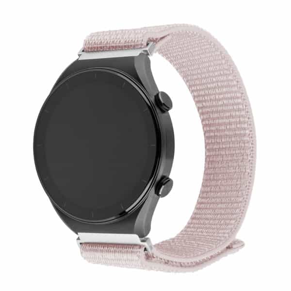 Fixed - Nylon Sporty Strap 20mm - Samsung Galaxy Watch 4/5/Active 2, Huawei Watch GT 3 (42mm)/GT 3 Pro (43mm) - Χρυσό