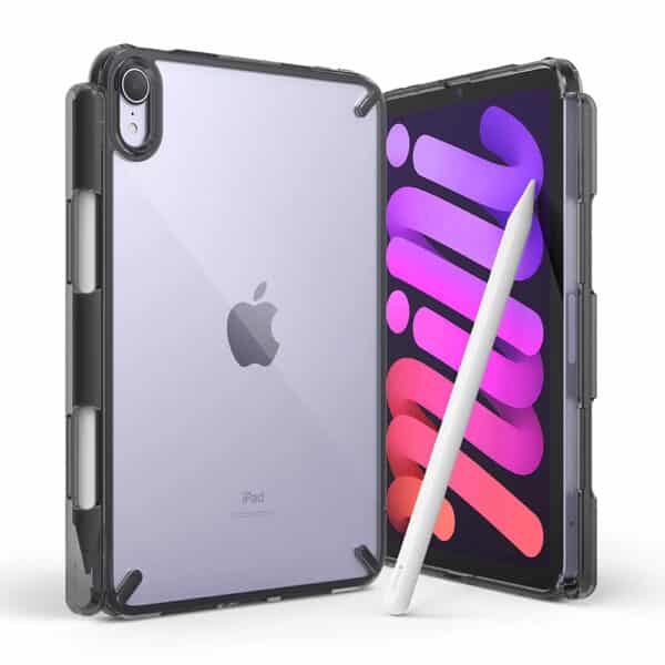 Ringke - Fusion - iPad mini 6 (2021) / iPad mini 7 (2024) - Smoke Μαύρο