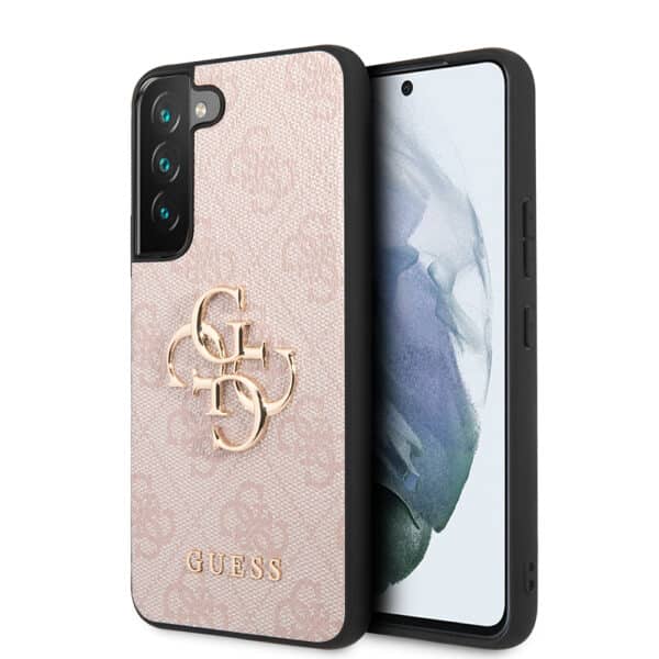 Guess - Hardcase 4G Big Metal Logo (GUHCS23S4GMGPI) - Samsung Galaxy S23 - Ροζ