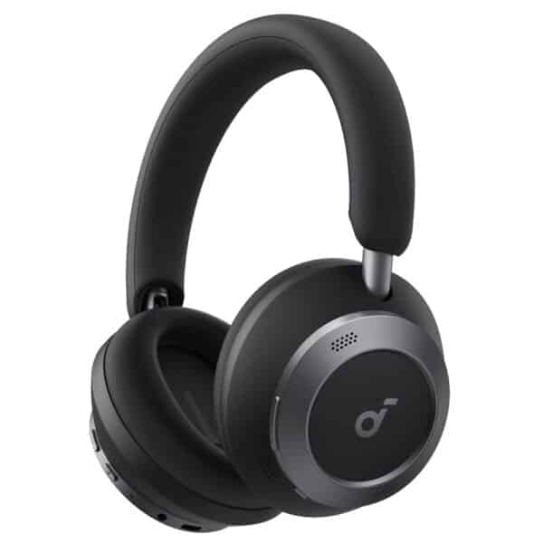 Anker - Wireless Headphones SoundCore Space One Pro (A3062G11) - Bluetooth 5.3, Active Noise Cancelling, Hi-Res - Μαύρο