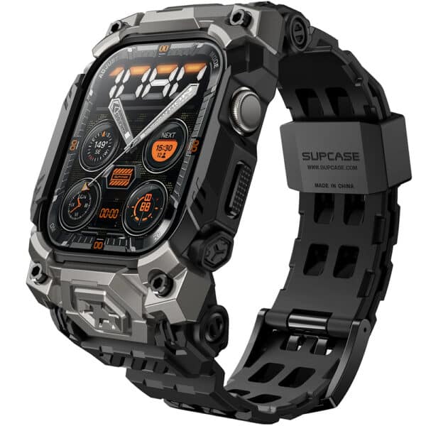 Supcase - Unicorn Beetle Ore - Apple Watch 10 46mm - Μαύρο
