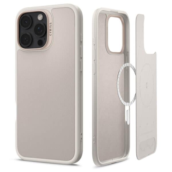 Spigen - Cyrill Kajuk MagSafe - iPhone 16 Pro - Cream