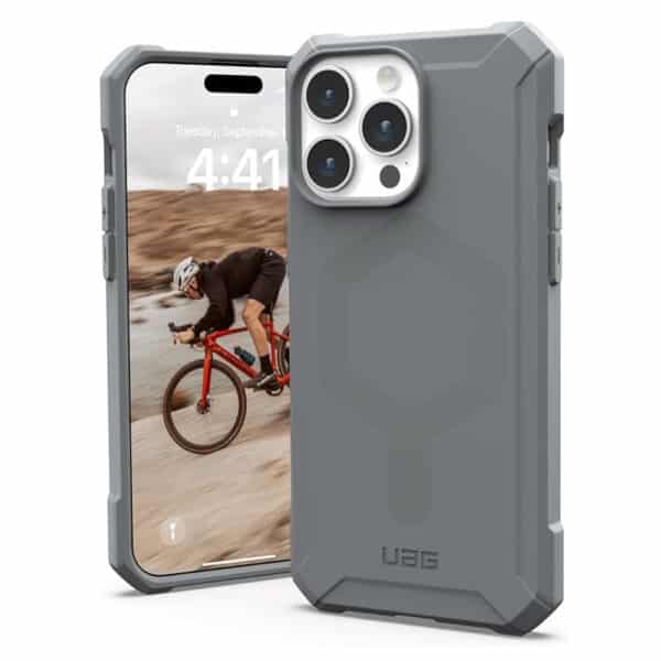 UAG - Essential Armor MagSafe - iPhone 15 Pro - Ασημί