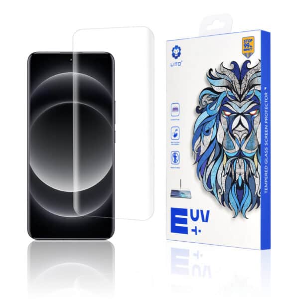 Lito - 3D UV Glass - Xiaomi 14 Ultra - Διάφανο