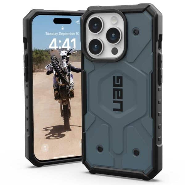 UAG - Pathfinder MagSafe - iPhone 15 Pro - Cloud Μπλε